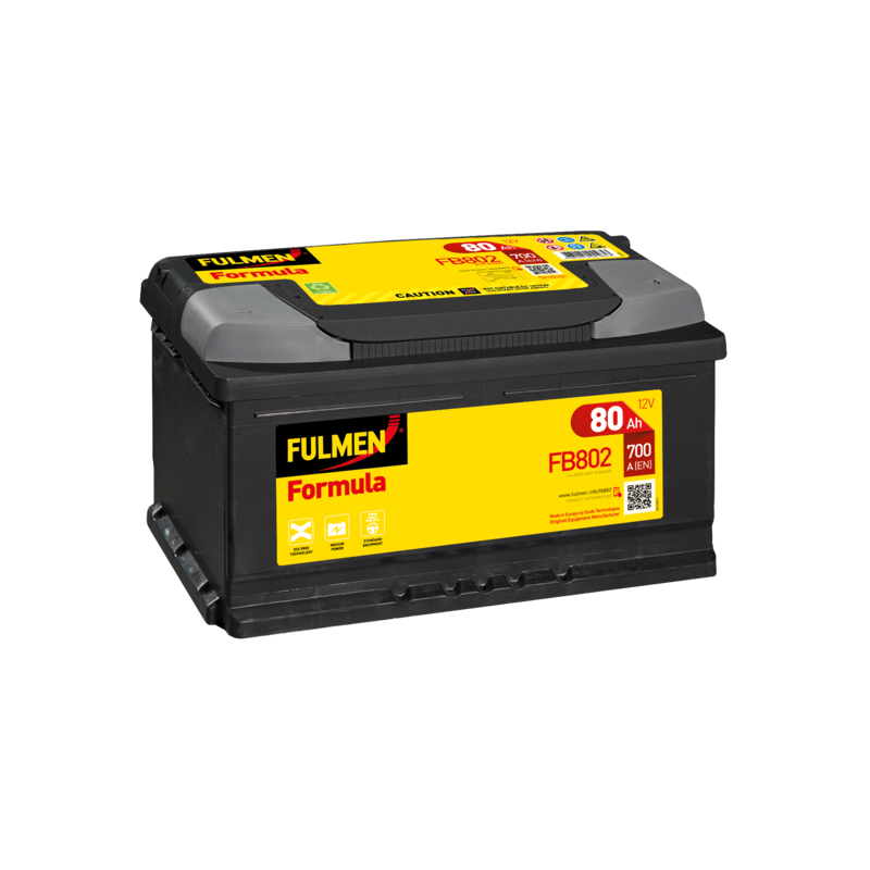 Fulmen FB802 battery 12V 80Ah