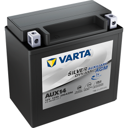 Batterie Varta AUX14 12V 13Ah