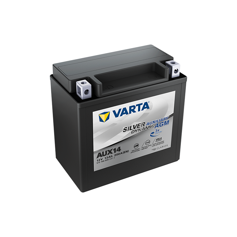 Varta AUX14 battery 12V 13Ah
