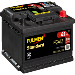 Bateria Fulmen FC412 12V 41Ah