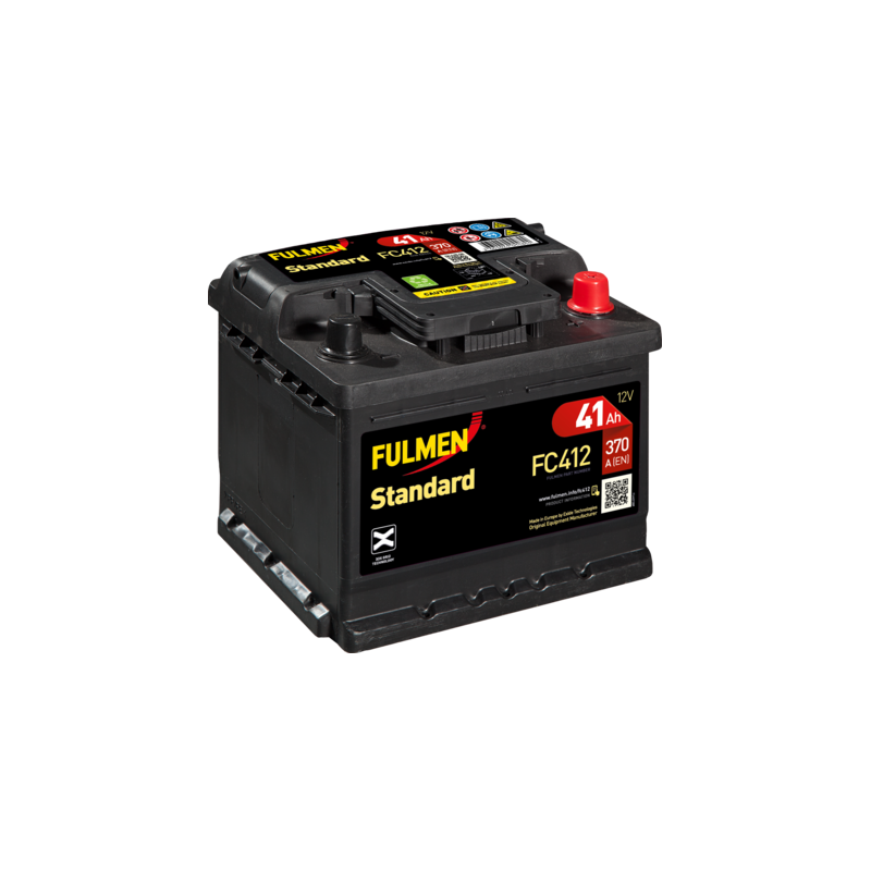 Batterie Fulmen FC412 12V 41Ah
