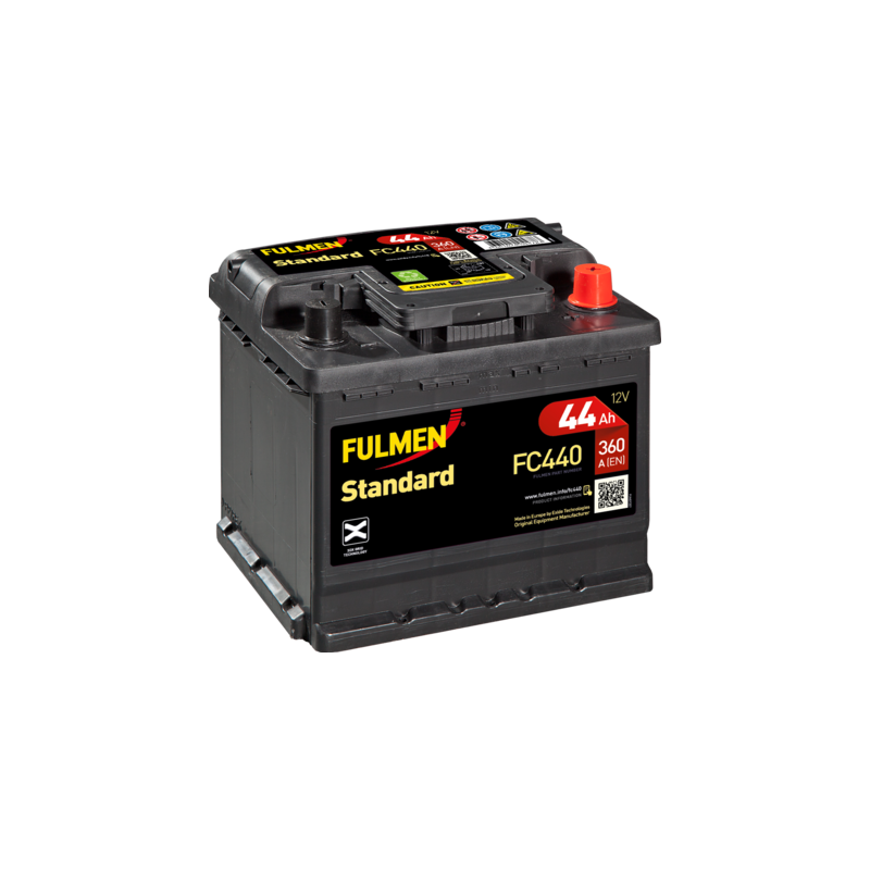 Fulmen FC440 battery 12V 44Ah