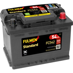 Bateria Fulmen FC542 12V 54Ah