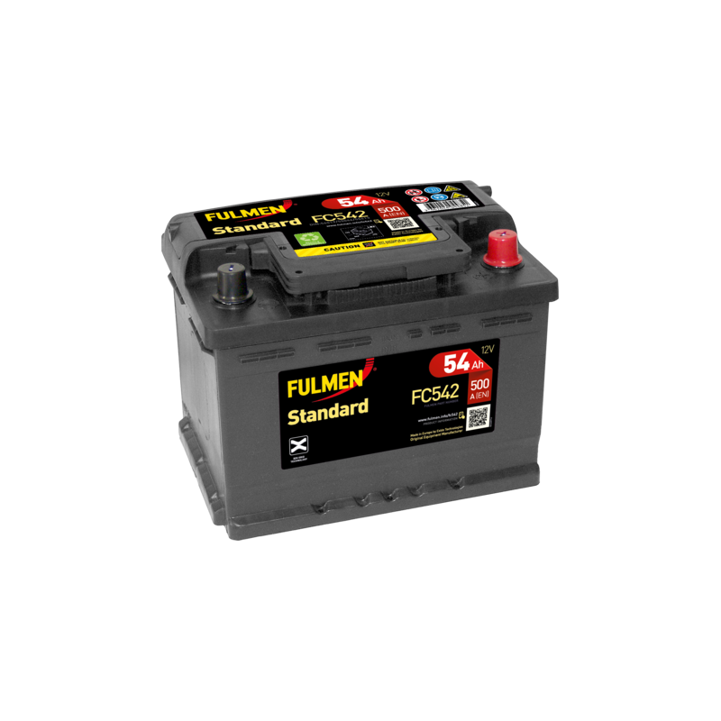 Batterie Fulmen FC542 12V 54Ah