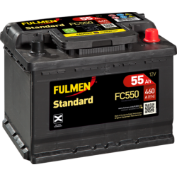 Batería Fulmen FC550 12V 55Ah