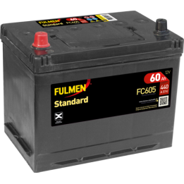 Bateria Fulmen FC605 60Ah - 1
