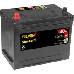 Batería Fulmen FC605 12V 60Ah