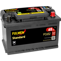 Bateria Fulmen FC652 12V 65Ah