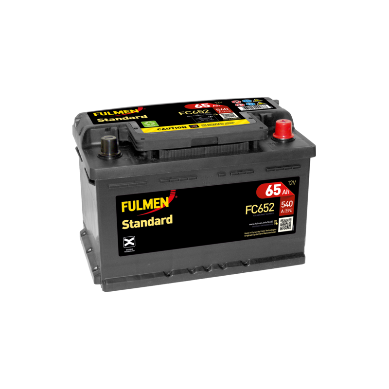 Bateria Fulmen FC652 12V 65Ah