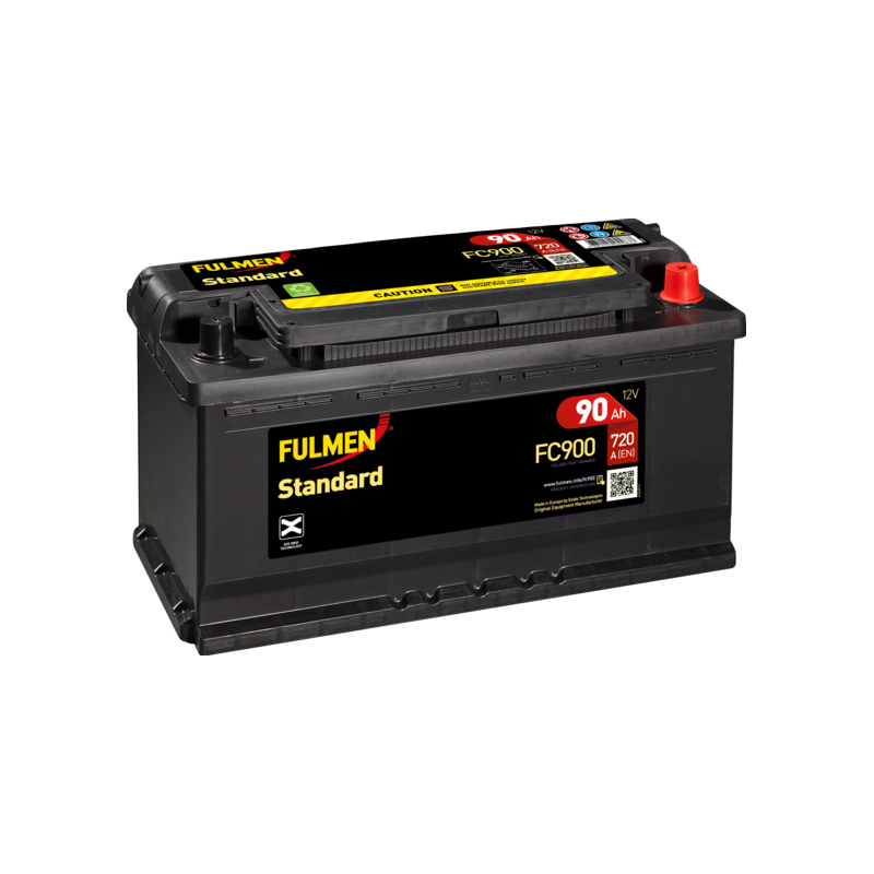 Bateria Fulmen FC900 12V 90Ah