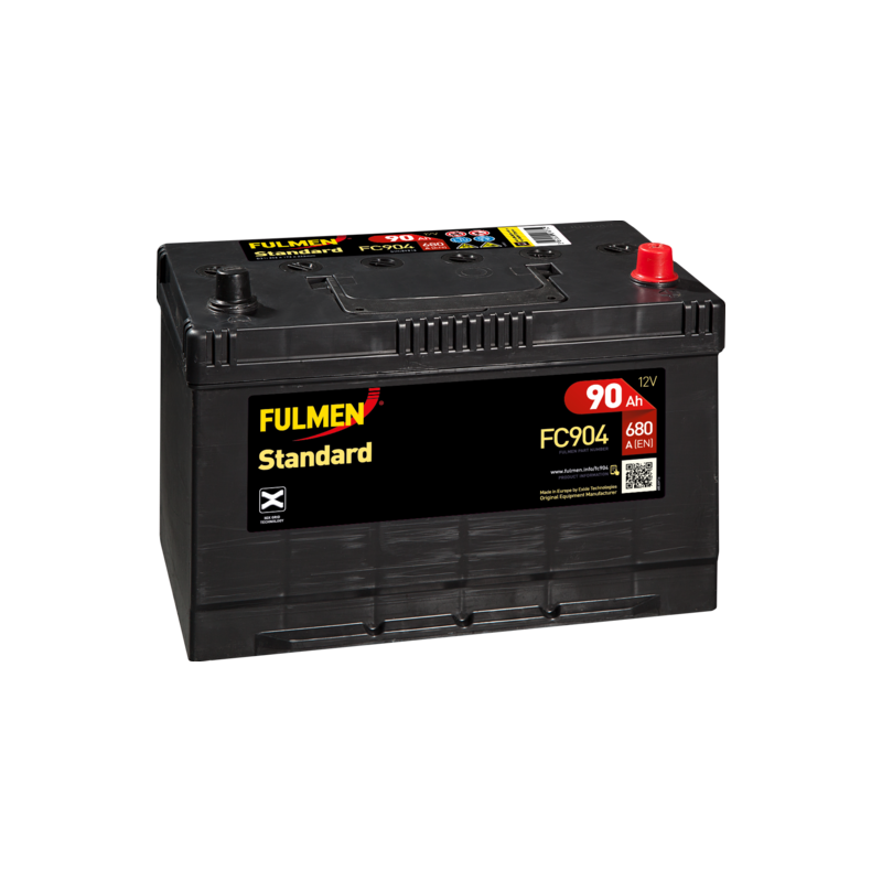 Fulmen FC904 battery 12V 90Ah