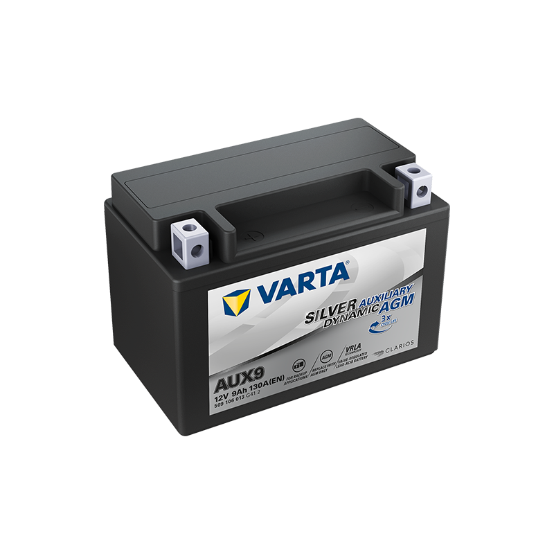 Varta AUX9 battery 12V 9Ah