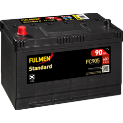 Bateria Fulmen FC905 12V 90Ah