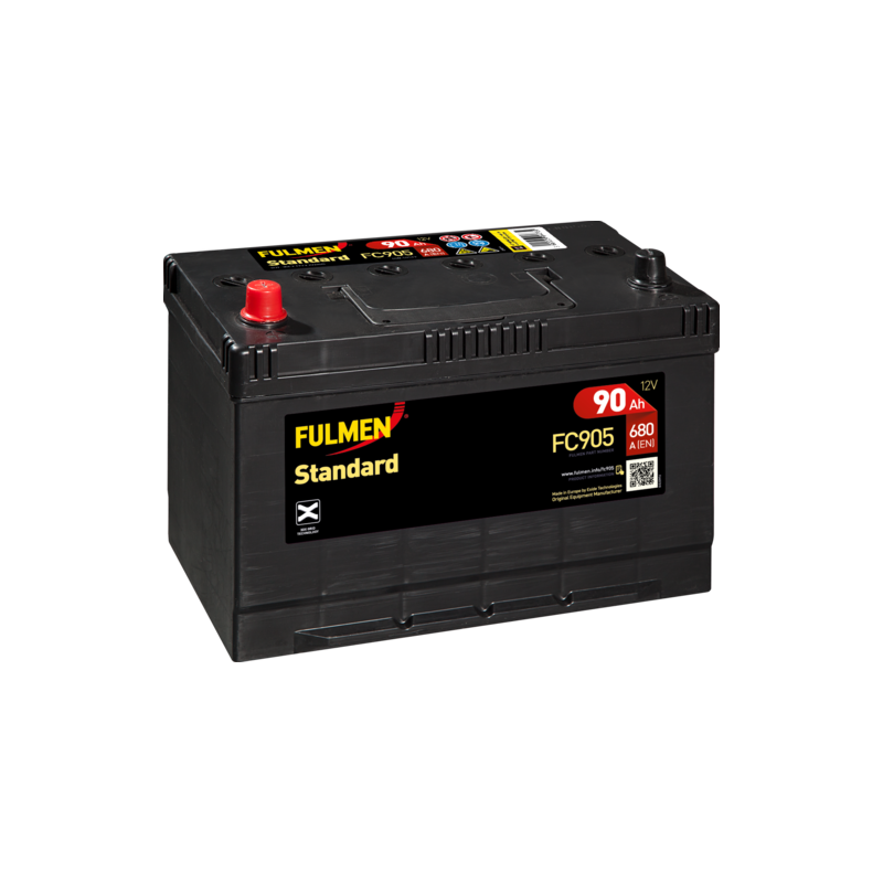 Bateria Fulmen FC905 12V 90Ah