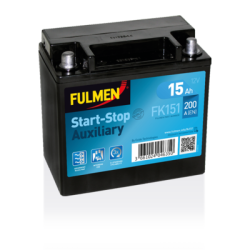 Batterie Fulmen FK151 12V 15Ah AGM