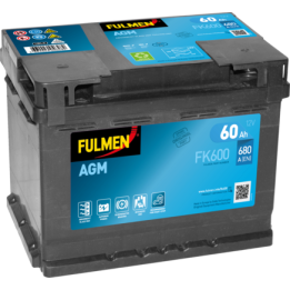 Bateria Fulmen FK600 60Ah - 1