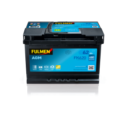 Bateria Fulmen FK620 62Ah - 1