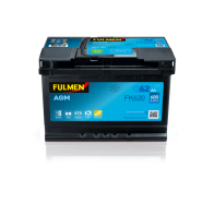 Bateria Fulmen FK620 62Ah - 1