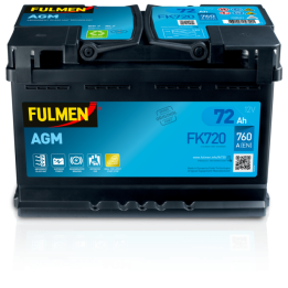 Bateria Fulmen FK720 72Ah - 1