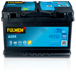 Batterie Fulmen FK720 12V 72Ah AGM