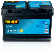Bateria Fulmen FK720 72Ah - 1