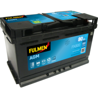 Bateria Fulmen FK800 80Ah - 1