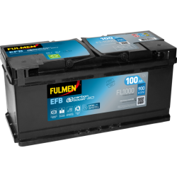 Bateria Fulmen FL1000 12V 100Ah EFB