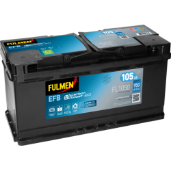 Bateria Fulmen FL1050 12V 105Ah EFB