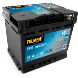 Bateria Fulmen FL550 55Ah - 1