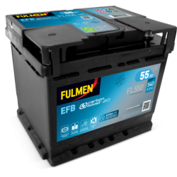 Fulmen FL550 battery 12V 55Ah EFB