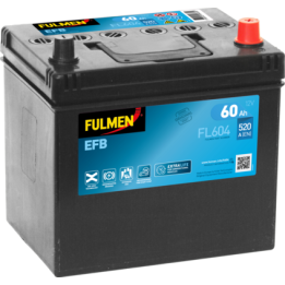 Bateria Fulmen FL604 60Ah - 1