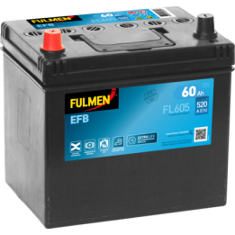 Bateria Fulmen FL605 60Ah - 1