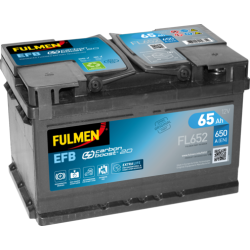 Batería Fulmen FL652 12V 65Ah EFB