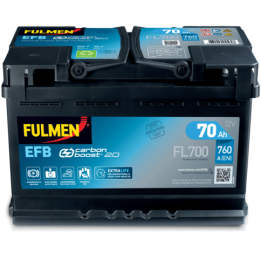 Bateria Fulmen FL700 70Ah - 1